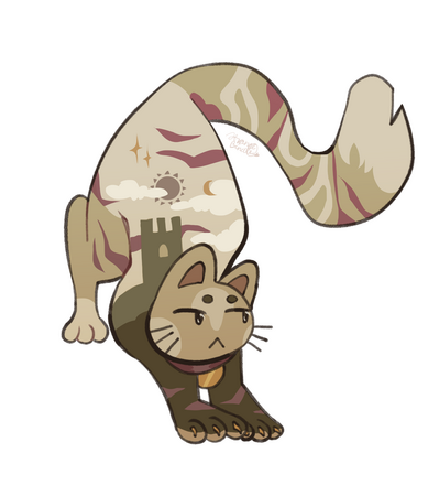 Chibi feral