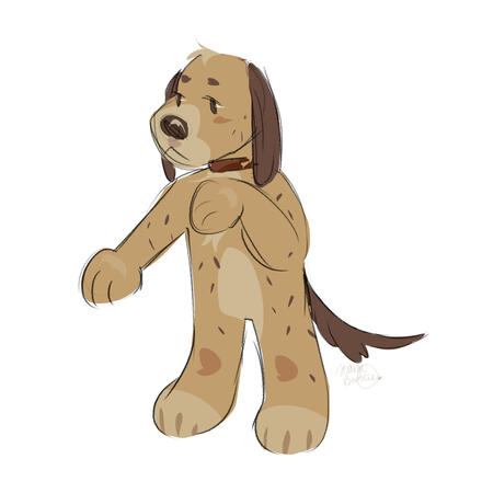 Dog sketch