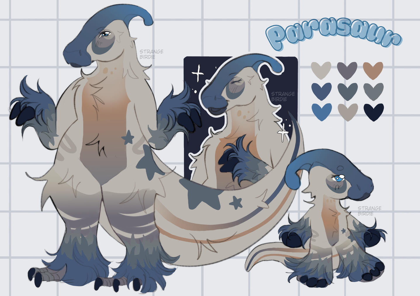 Parasaur Ref Parasaur Ref